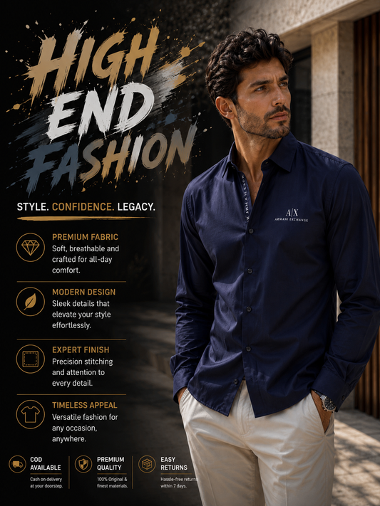 ARMANI EXCHANGE AX SHIRT