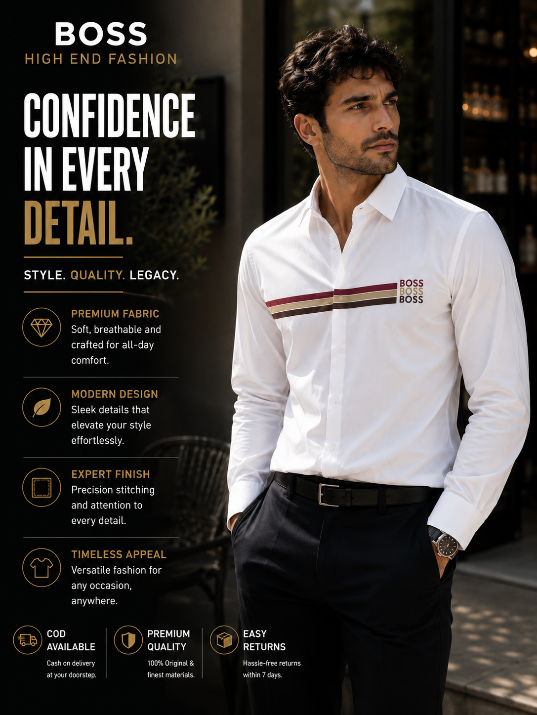 BOSS SHIRT