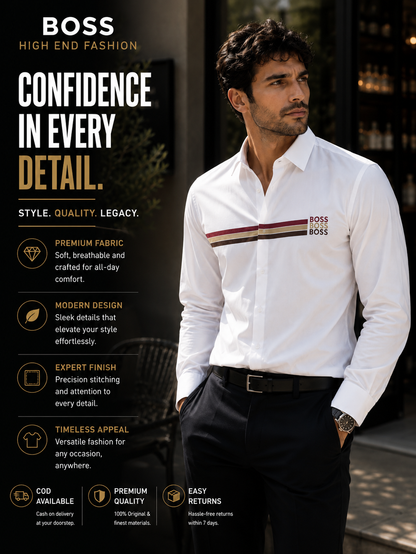 BOSS SHIRT
