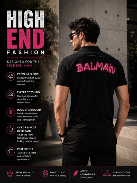 BALMAIN PARIS TSHIRT