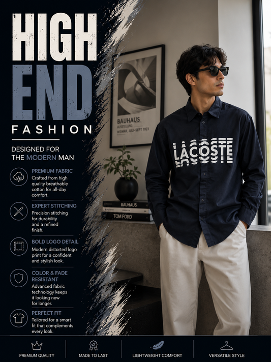 LACOSTE SHIRT