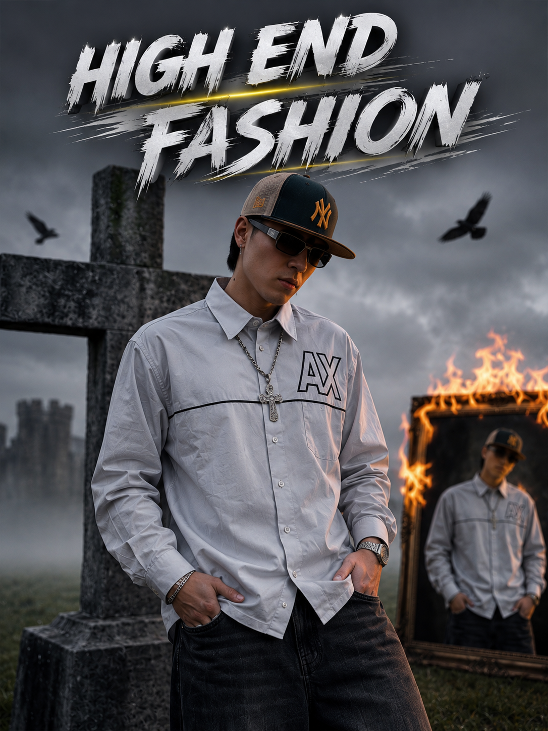 ARMANI EXCHANGE AX SHIRT