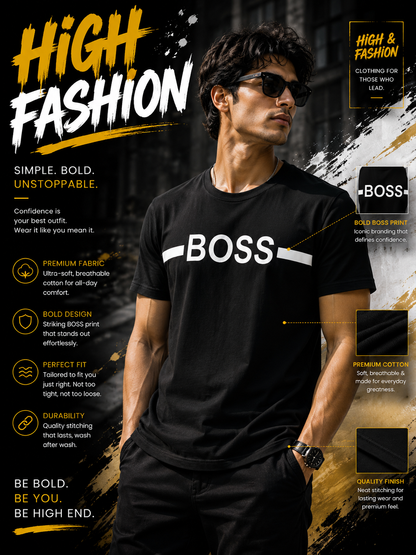 BOSS TSHIRT