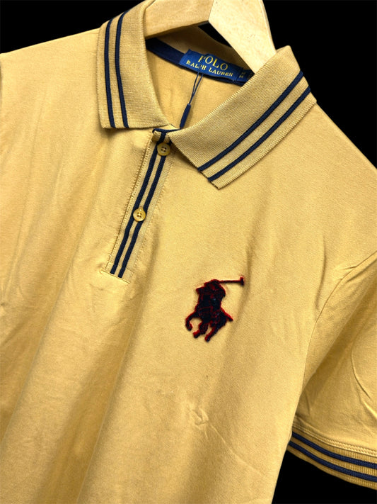 RL POLO YELLOW TSHIRT