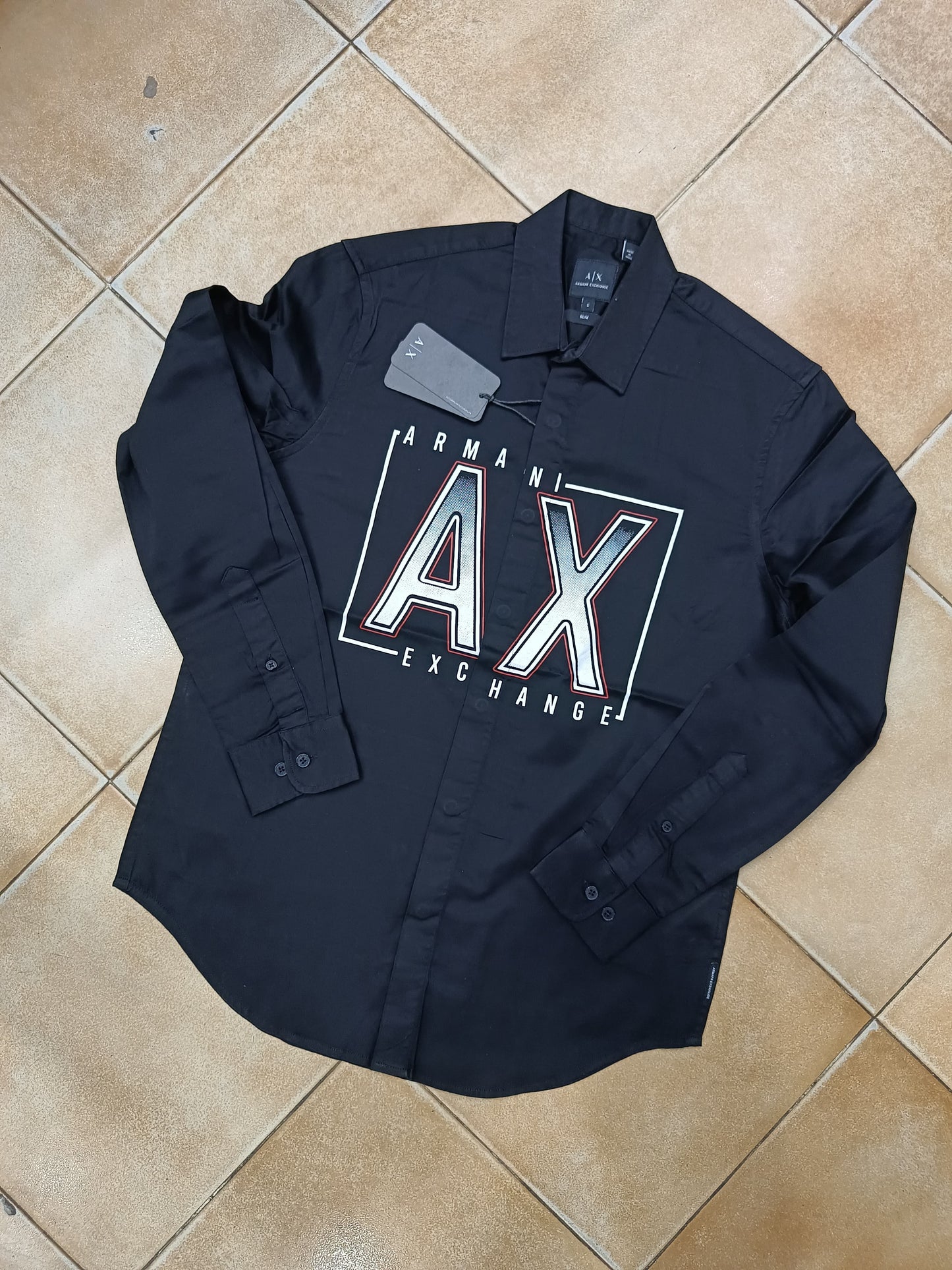 ARMANI EXCHANGE AX shirt