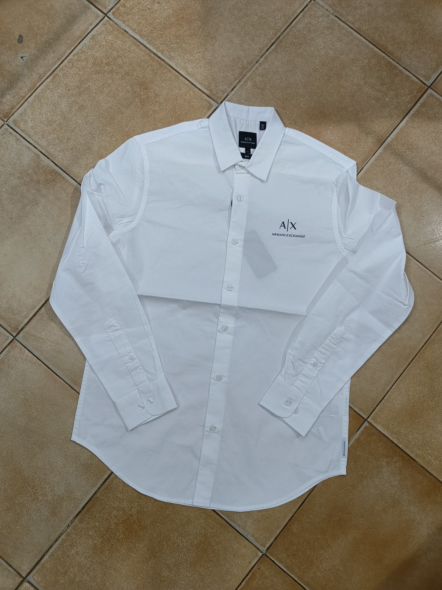 ARMANI EXCHANGE AX WHITE SHIRT