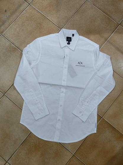 ARMANI EXCHANGE AX WHITE SHIRT