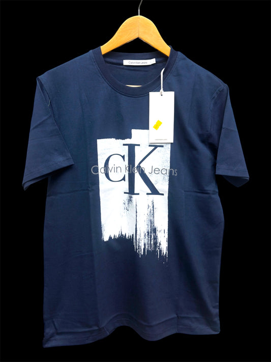 CALVIN KLEIN CK BLUE TSHIRT