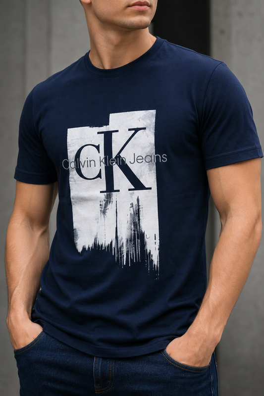 CALVIN KLEIN CK BLUE TSHIRT