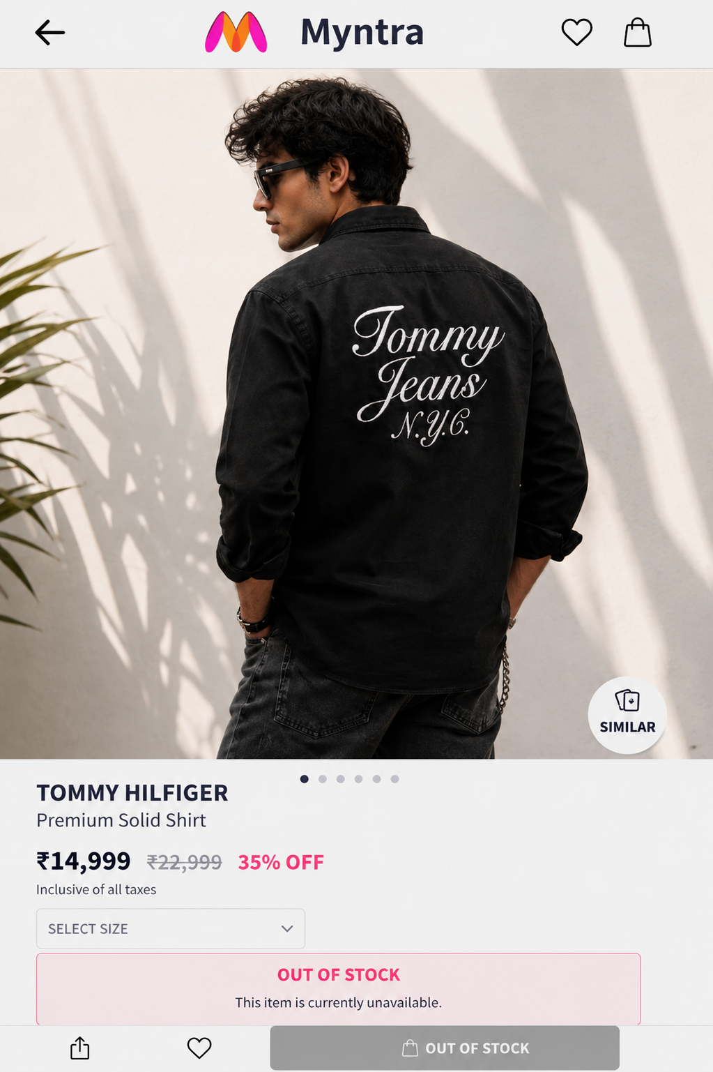 TOMMY HILFIGER SHIRT
