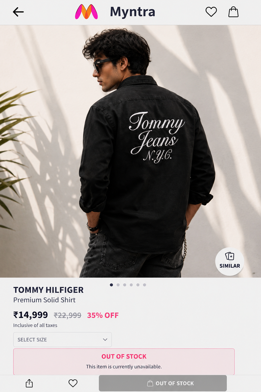 TOMMY HILFIGER SHIRT