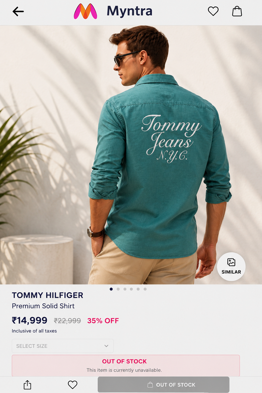 TOMMY HILFIGER SHIRT