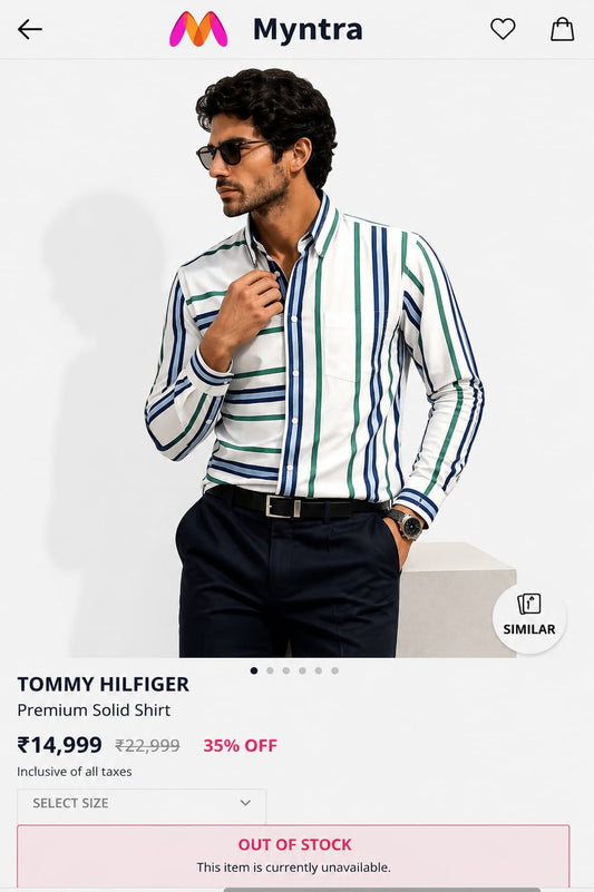 TOMMY HILFIGER SHIRT