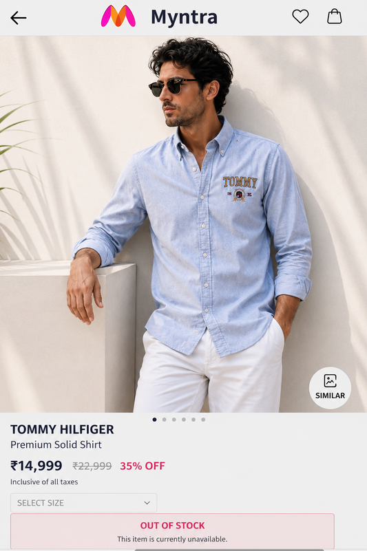 TOMMY HILFIGER SHIRT