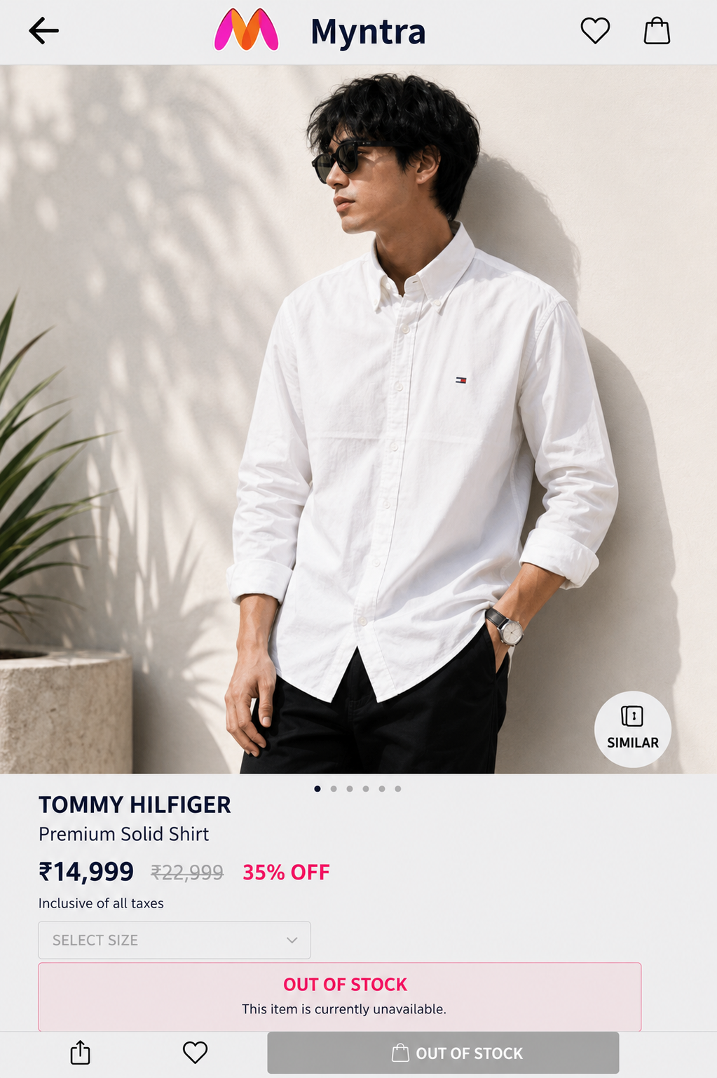 TOMMY HILFIGER SHIRT