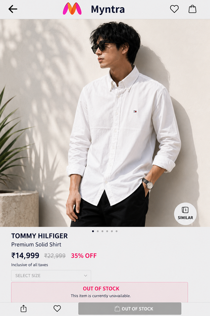 TOMMY HILFIGER SHIRT