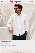 TOMMY HILFIGER SHIRT