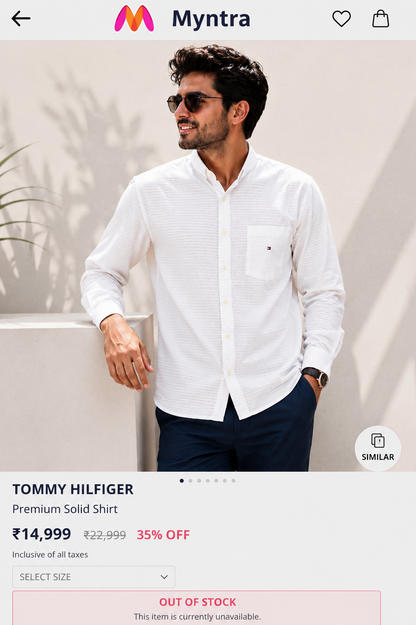 TOMMY HILFIGER SHIRT