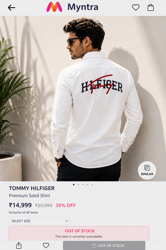 TOMMY HILFIGER SHIRT