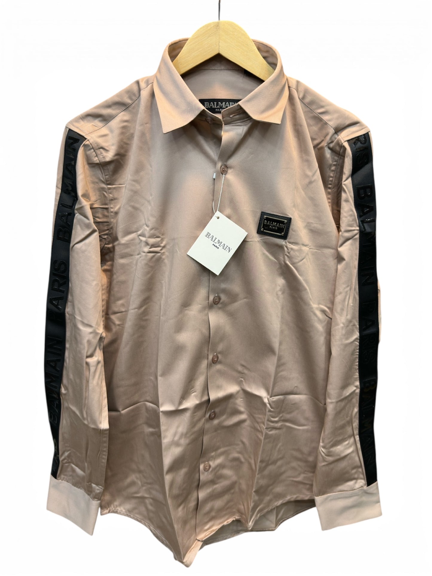 BALMAIN PARIS SIDE STRIP SHIRT
