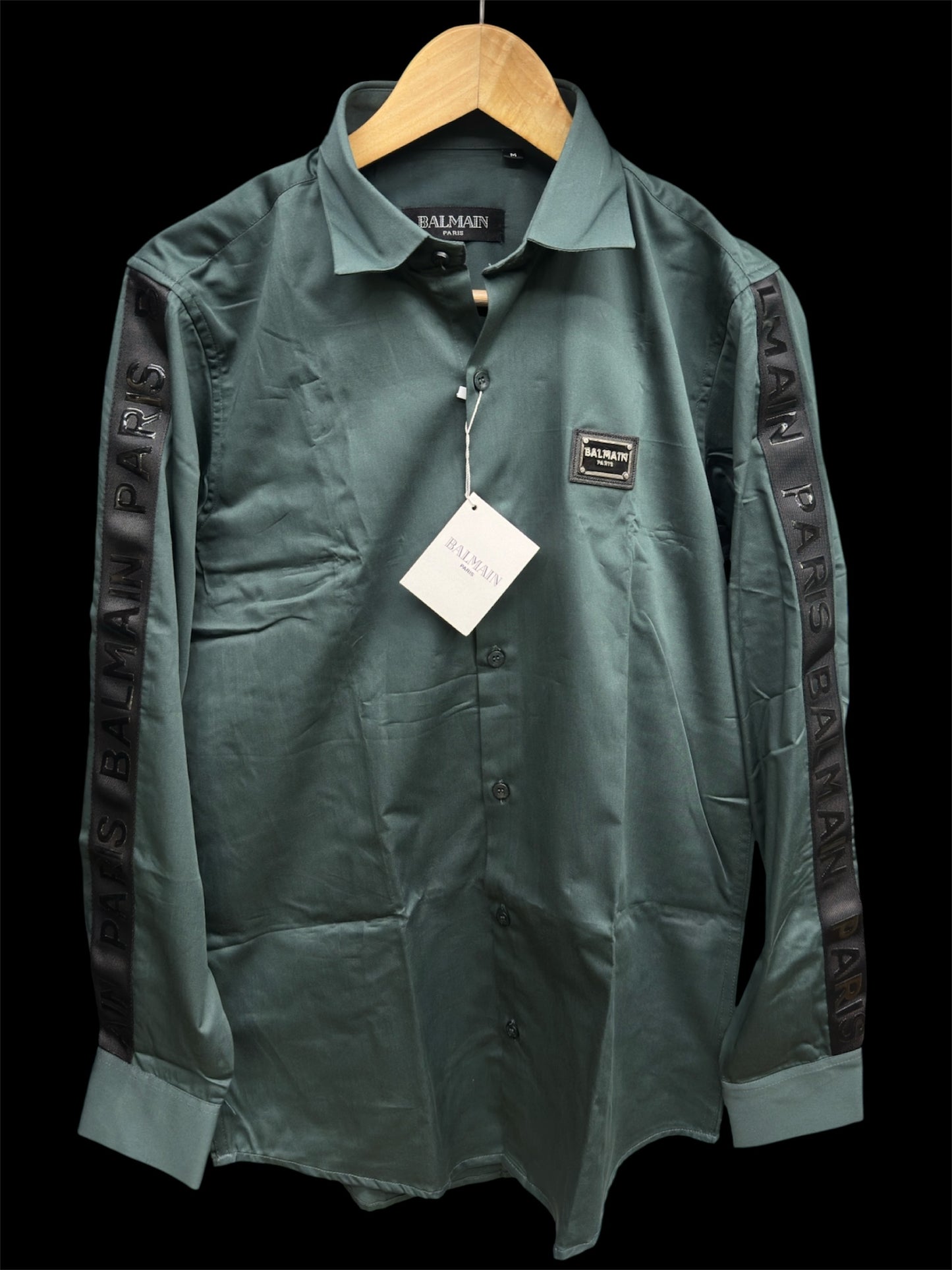 BALAMIN PARIS SIDE STRIPE SHIRT