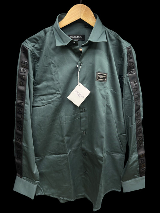 BALAMIN PARIS SIDE STRIPE SHIRT