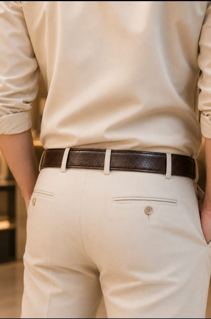 POLO GENUINE LEATHER BELT