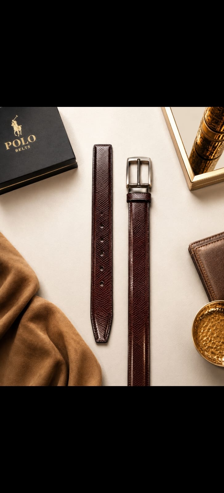 POLO GENUINE LEATHER BELT