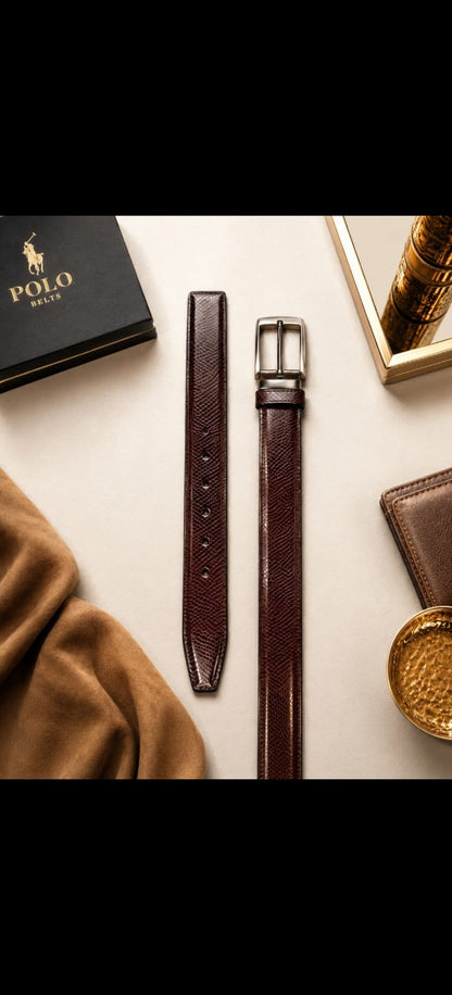 POLO GENUINE LEATHER BELT