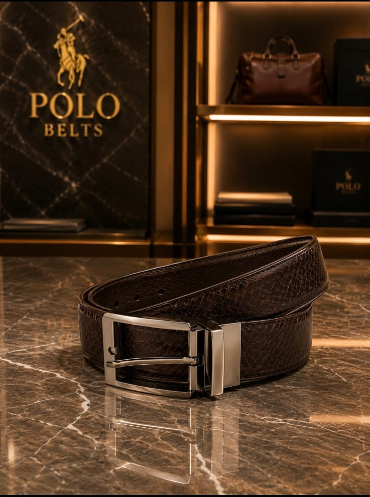 POLO GENUINE LEATHER BELT
