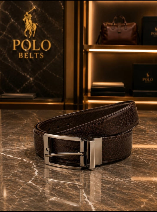 POLO GENUINE LEATHER BELT