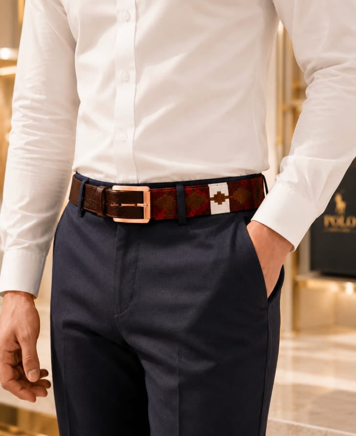 POLO GENUINE LEATHER BELT