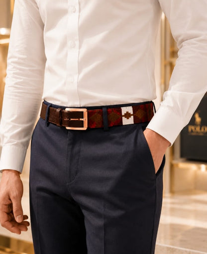 POLO GENUINE LEATHER BELT