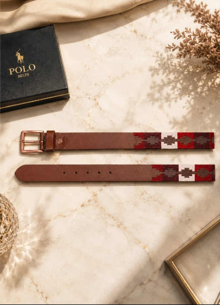 POLO GENUINE LEATHER BELT