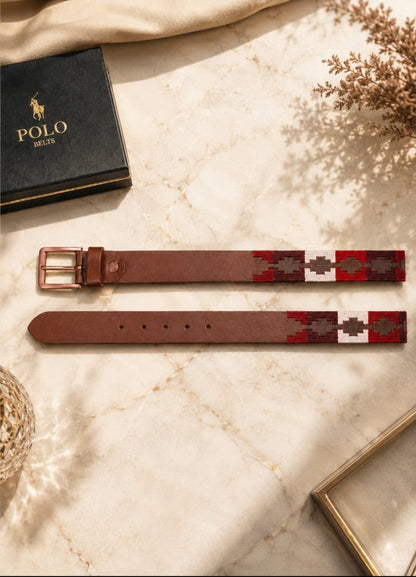 POLO GENUINE LEATHER BELT