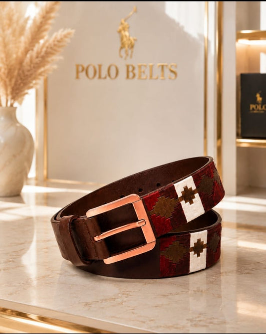 POLO GENUINE LEATHER BELT