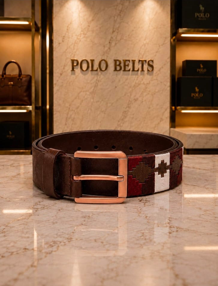 POLO GENUINE LEATHER BELT