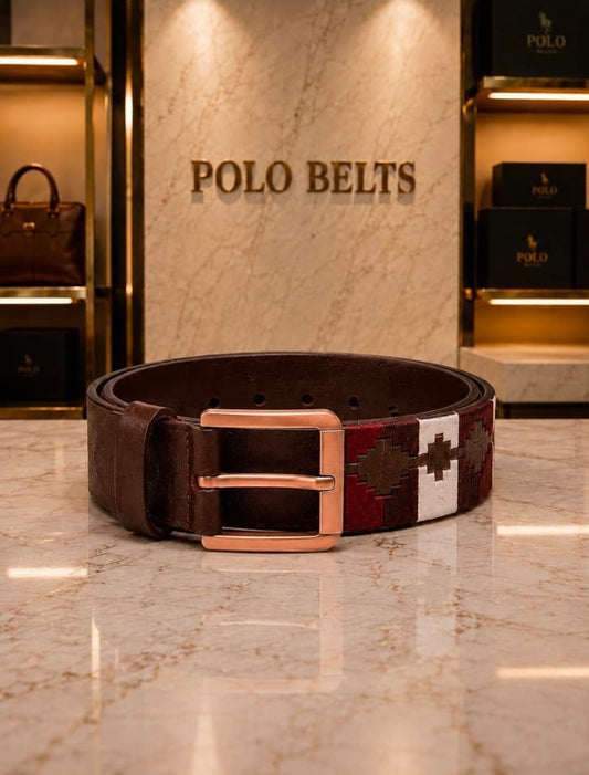 POLO GENUINE LEATHER BELT