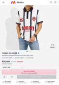 TOMMY HILFIGER WHITE COLOUR TSHIRT