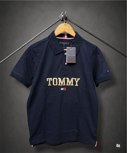 TOMMY HILFIGER NAVY BLUE TSHIRT