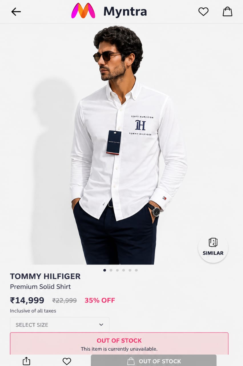 TOMMY HILFIGER SHIRT