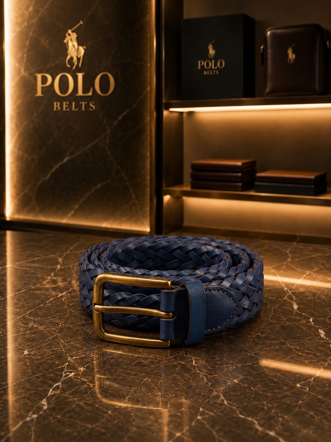 POLO GENUINE LEATHER BELT