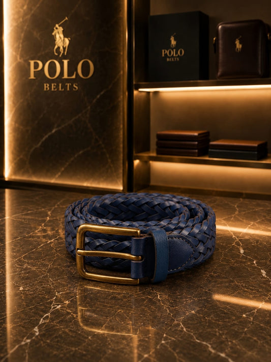 POLO GENUINE LEATHER BELT