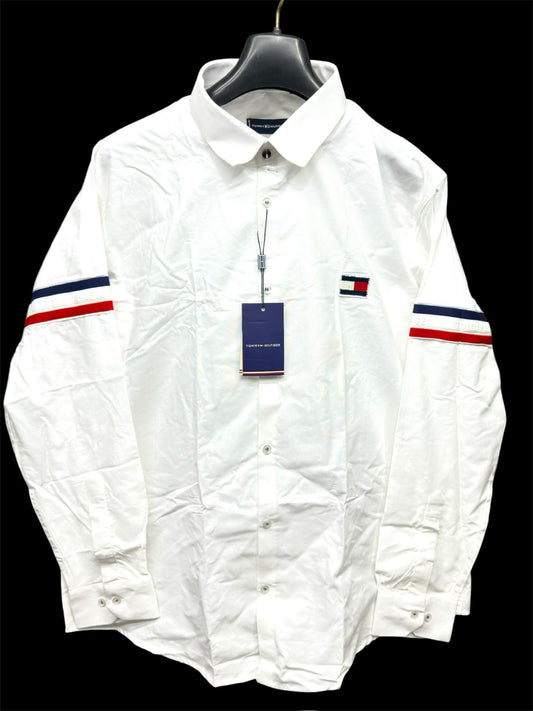 TOMMY HILFIGER WHITE SHIRT