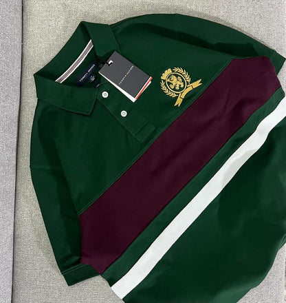 TOMMY HILFIGER GREEN COLOUR TSHIRT