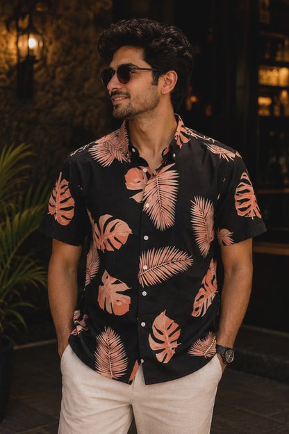 ZARA HALF SHIRT
