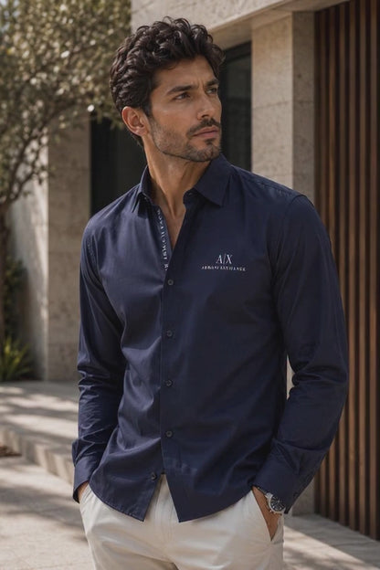 ARMANI EXCHANGE AX SHIRT