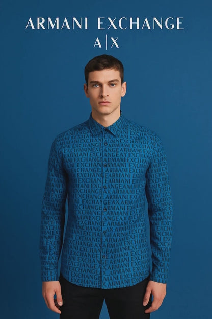 ARMANI EXCHANGE AX SHIRT