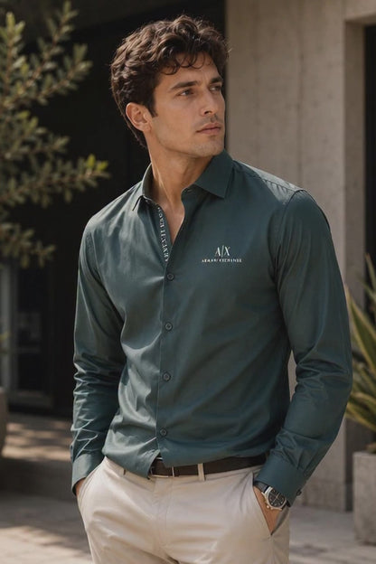 ARMANI EXCHANGE AX SHIRT