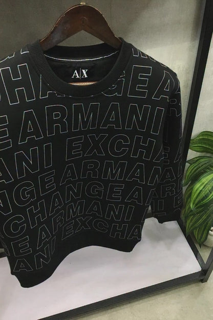 ARMANI EXCHANGE AX SWEATSHIRT